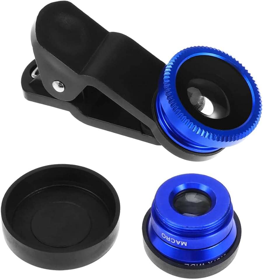 3 1 kit de lentes telefoto lente macro para celular mini quarto smartphones lente macro do telefone móvel clipe na lente para celular telescópico Lente grande angular apêndice