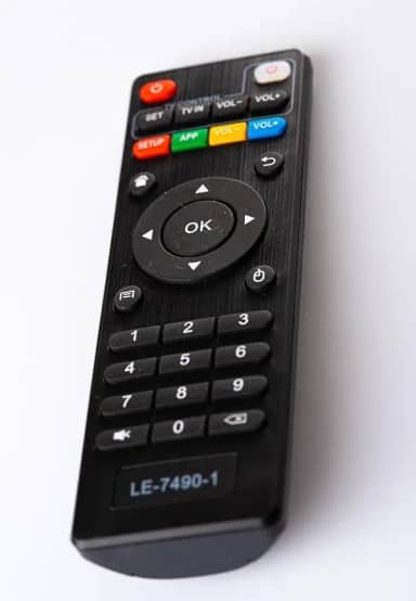 Controle Remoto Box para TV Infravermelha Universal Para Mxq Mx-Pro Mxq-4K M8s