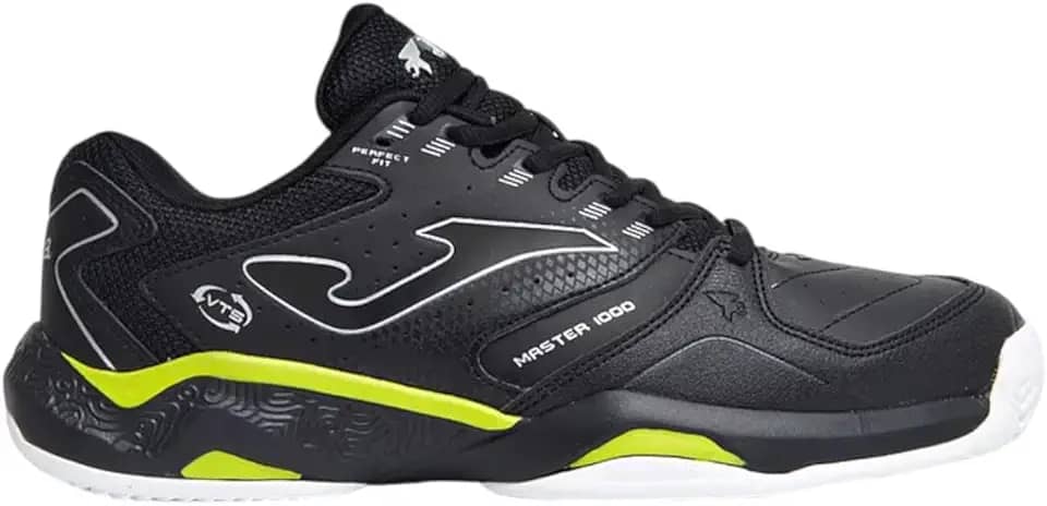 TÊNIS JOMA MASTER 1000 MASCULINO CLAY (SAIBRO) PRETO E VERDE