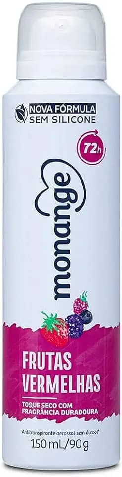 Monange Anti Frutas Vermelha Aero,90g , Incolor