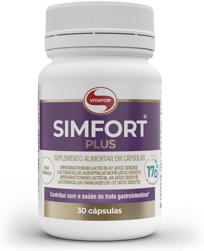 Vitafor - Simfort Plus - 30 Cápsulas