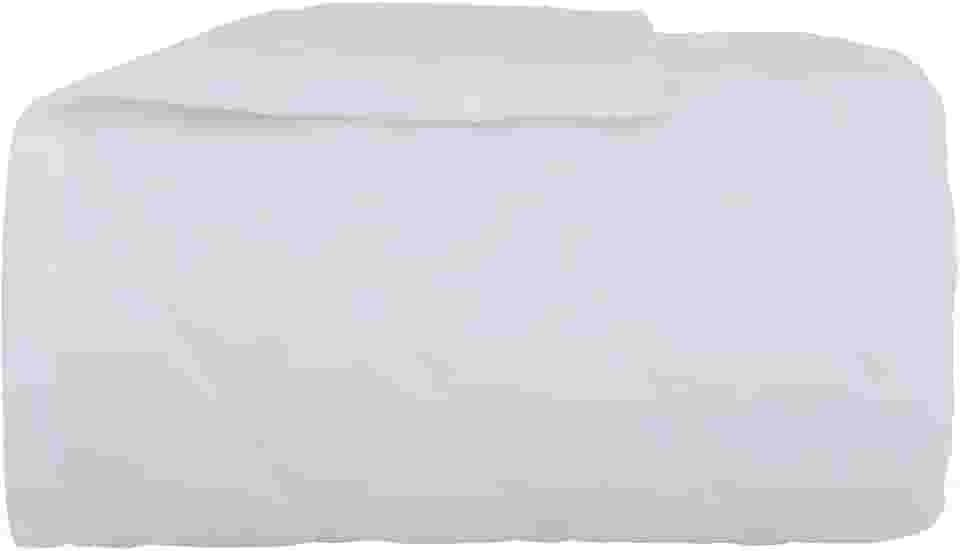 Buddemeyer Edredom King Percal 180 Fios Basic Percalle 100% Algodão Penteado Branco