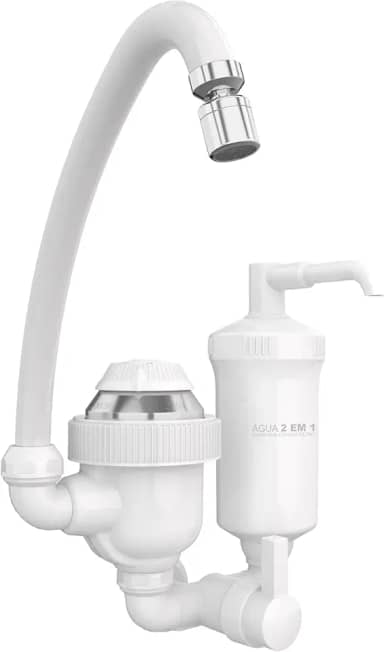 Torneira Elétrica de parede com filtro Água 2 em 1 3T 220V 4400W TFP244 - Sintex