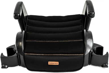 ASSENTO DE ELEVAÇÃO INFANTIL BOOSTER GALZERANO POTENZA FIX PRETO