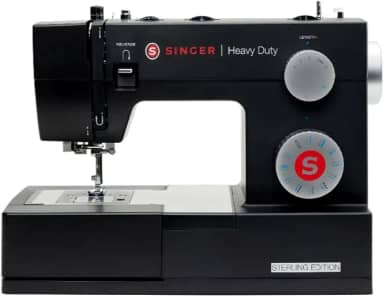 Singer Máquina de Costura HD4423 Sterling 220V | 23 Pontos, Casa de Botão, Braço Livre, Velocidade de até 1.100 Pontos/Min, Iluminação LED | Ideal para Todos os Projetos