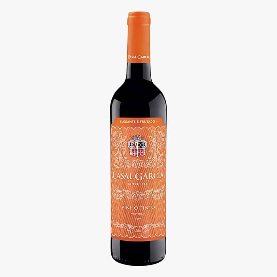 Vinho Tinto Aveleda Casal Garcia 750Ml Casal Garcia Touriga Nacional