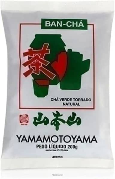 BANCHA CHÁ VERDE TORRADO NATURAL HOJICHA YAMAMOTOYAMA 200g