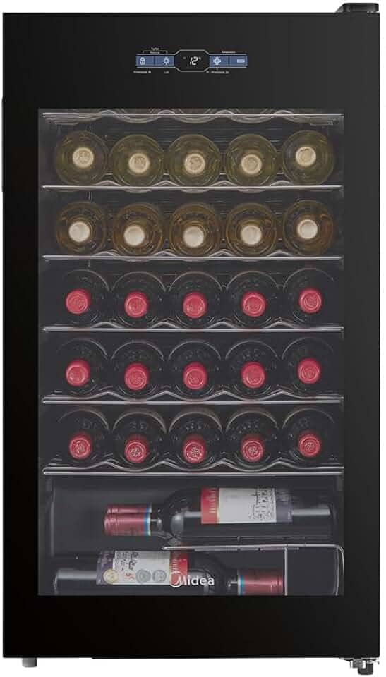 Adega Climatizada 34 Garrafas Midea Inverter Smart Bivolt