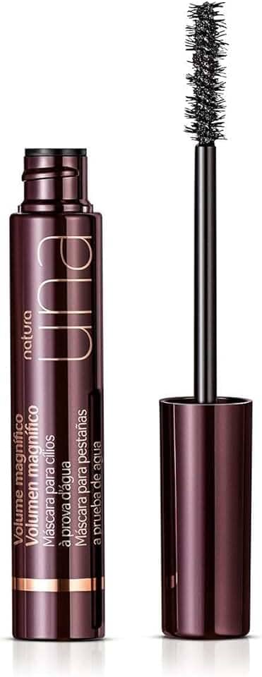 NATURA UNA MASCARA CILIOS VOLUME MAGNIFICO PROVA D'AGUA 8ML
