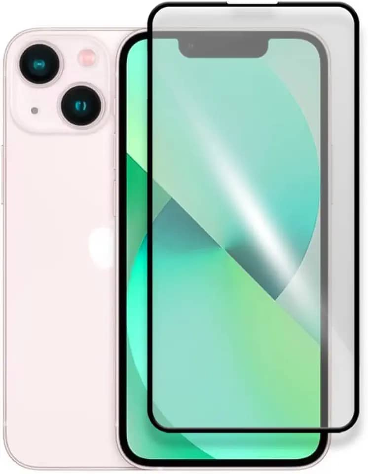 Película De Vidro 3D Tela Toda Para iPhone (iPhone 13/13 Pro)