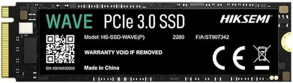 SSD NVME Gen.3 Hiksemi Wave 256GB