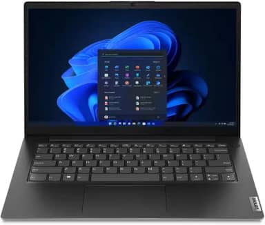 Notebook Lenovo Lenovo V14 G4 AMD Ryzen 5 7520U 8GB 256GB SSD Linux - 83GES00200 Preto