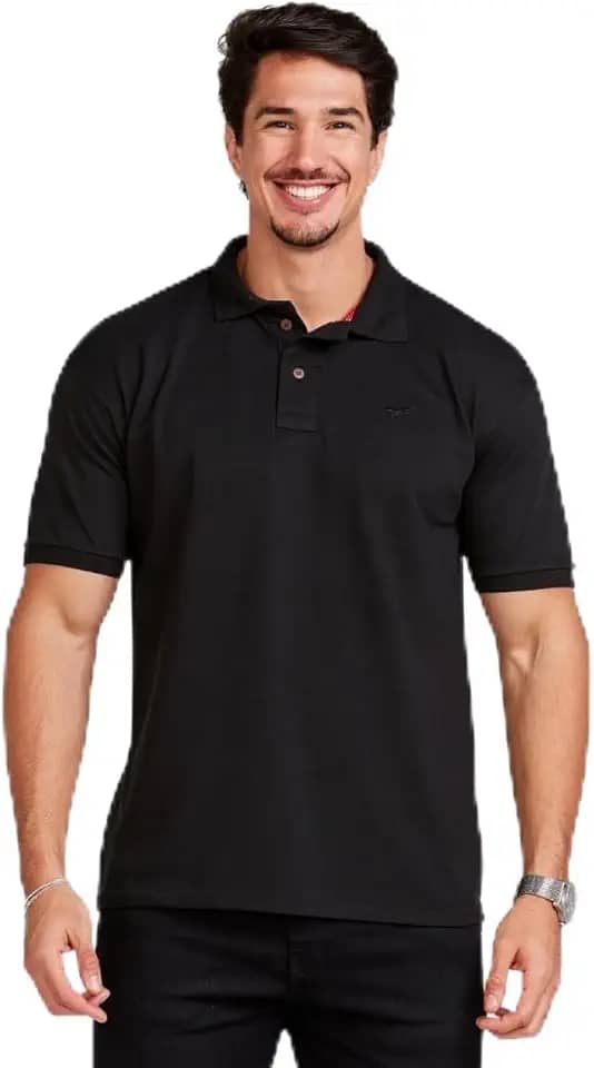 Camisa Polo Básica Masculina