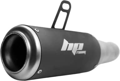 Escapamento Esportivo Compátivel Com R3 e MT03 - Ponteira Esportiva PRO HP RACING