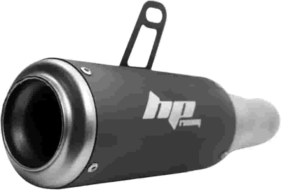 Escapamento Esportivo Compátivel Com R3 e MT03 - Ponteira Esportiva PRO HP RACING