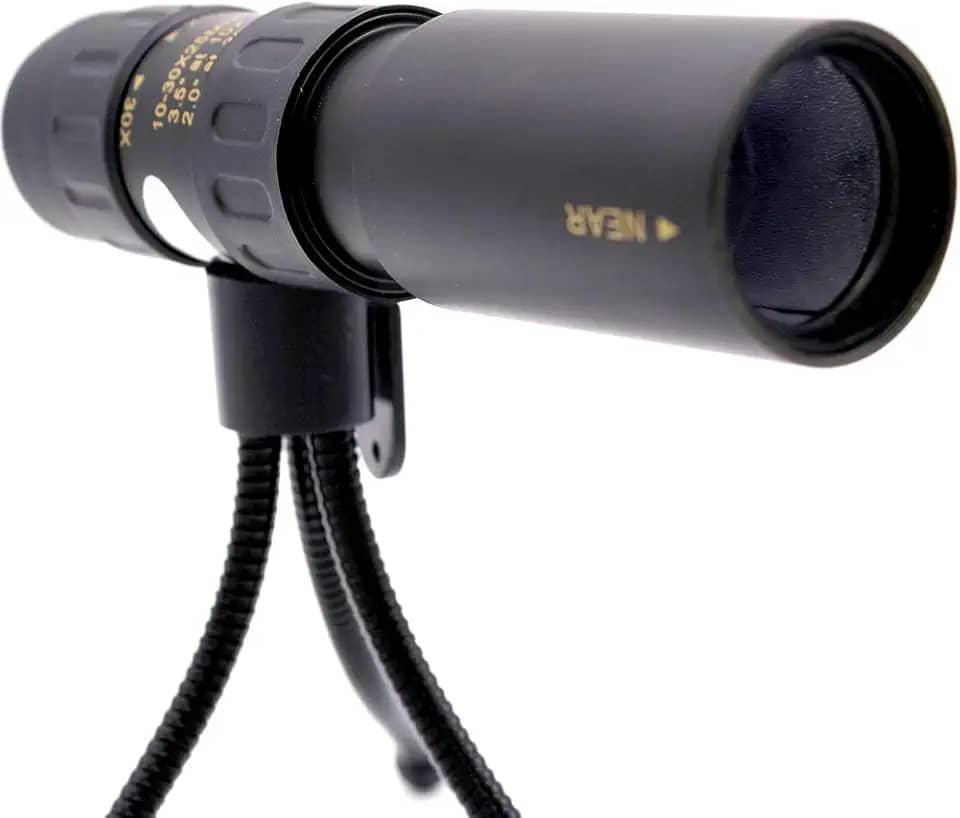 Monóculo Luneta 10-30x25 Profissional Tático Telescópio GT423 - Lorben