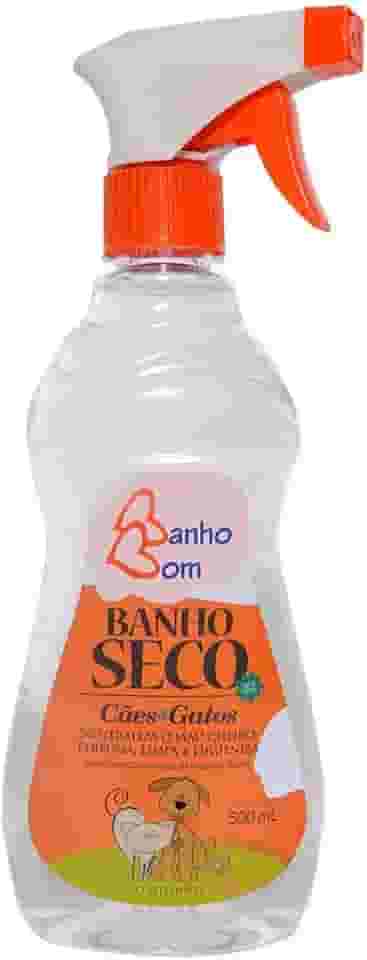 Banho Seco Banho Bom Cães e Gatos 540 mL