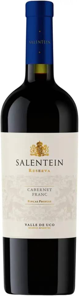 Vinho Argentino Salentein Reserva Cabernet Franc 750ml