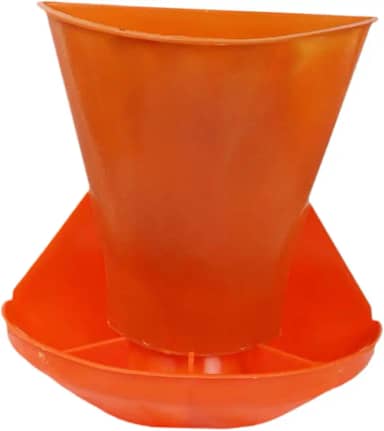 Baoblaze Comedouro para Leitões, Comedouro para Porcos Fácil de Limpar, Manjedoura para Gado, Alimentador para Porcos