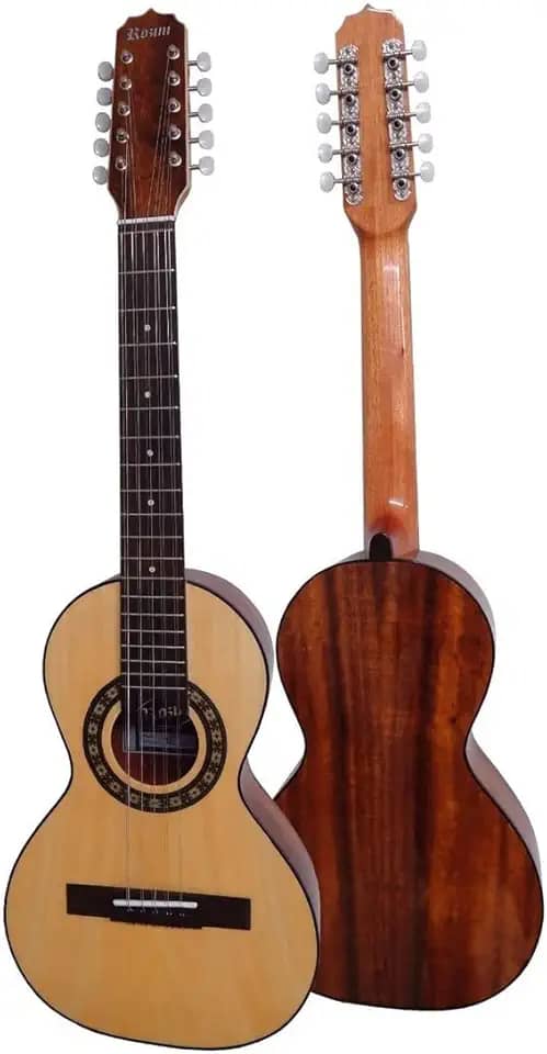 Viola Caipira Rozini Acustica Cinturada Profissional Rv151