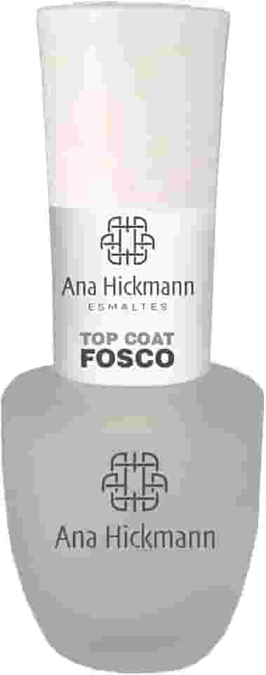 Ana Hickmann Esmalte 9 Ml - Top Coat Fosco Top Coat Fosco