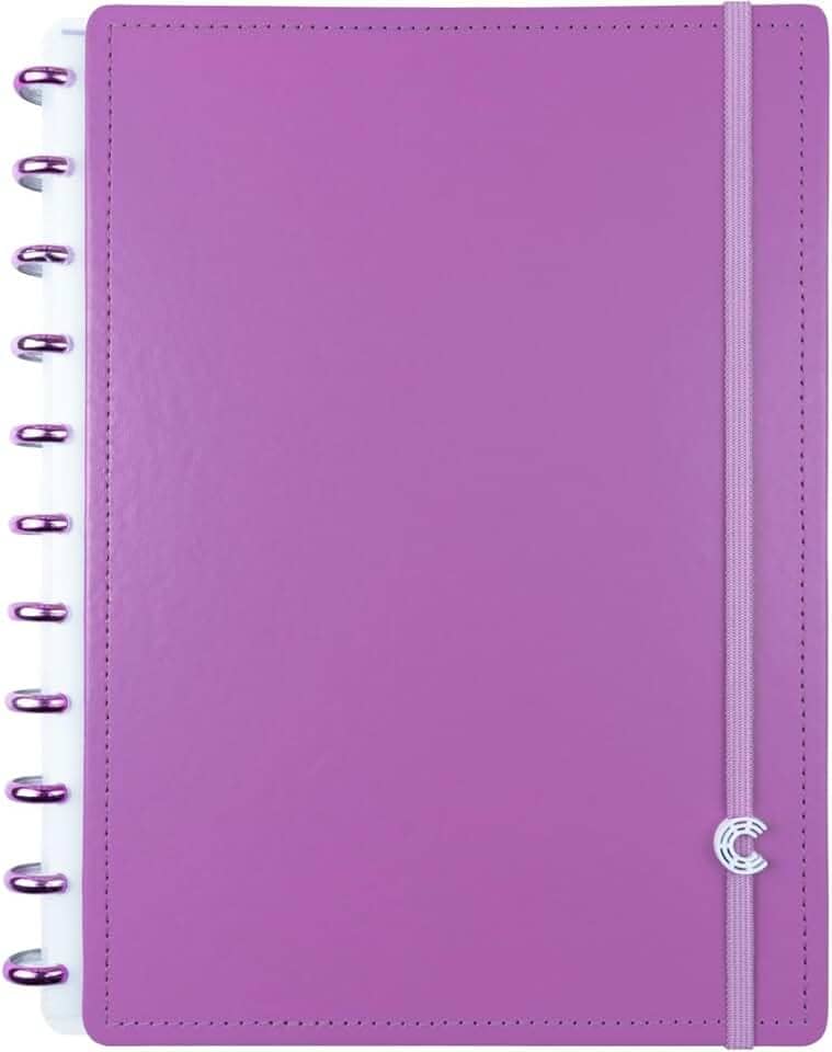 Caderno Inteligente, Grande, Intense Violet, 215x280 mm, 80 Folhas
