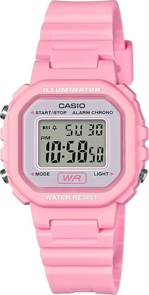 Relógio Digital Feminino Casio LA-20WH-4A1DF