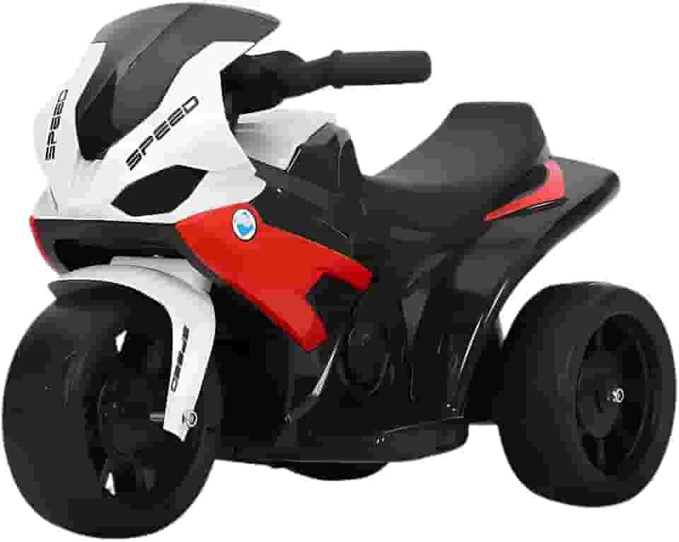 Moto Elétrica Infantil Kidino Xtreme 6V - Segura e Divertida para Crianças 1 a 3 Anos