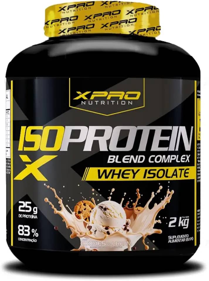 Whey Protein Iso Protein Blend Complex - XPRO Nutrition (2kg, Cookies and cream)