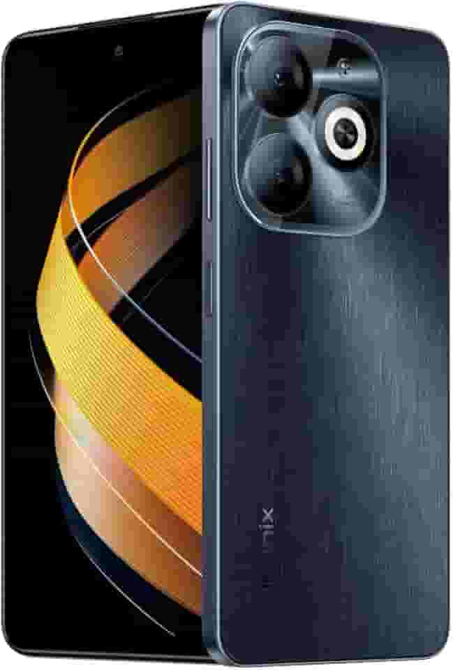 Smartphone INFINIX SMART 8 Pro - 4GB RAM 256GB, Câmera Dupla 50MP Ring Flashlight e Selfie 8MP, Tela Magic Ring 6.6" 90Hz, 5000mAh, Preto