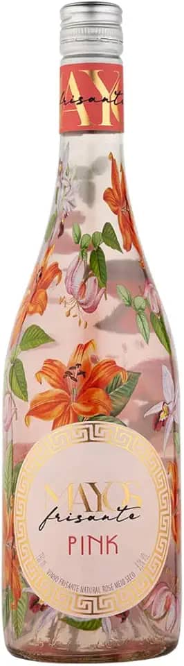 Vinho Frisante Mayos Pink 750ml – Leve, Doce e Refrescante