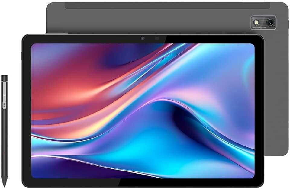 Tablet M11 4G 10.4” FHD 8GB RAM 128GB Android 13 com Caneta Touch, Bateria 8000mAh, Câmera Frontal 5MP e Principal 8MP Multi - NB430