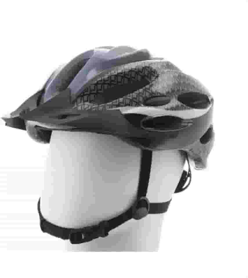 Capacete Esportivo Adulto Cinza Vollo Sports