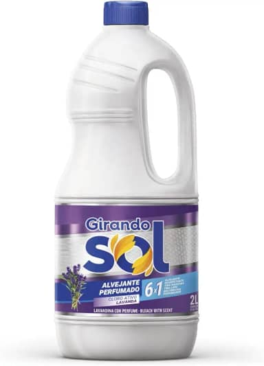 Girando Sol Alvejante Perfumado Lavanda 2L