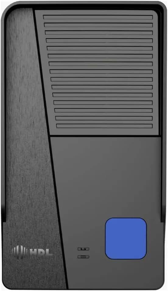 Unidade Externa Interfone Porteiro Eletrônico Residencial Hdl Áudio Class