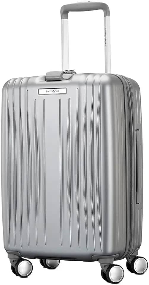 Mala de Viagem Quartz Prata Pequena Expansível