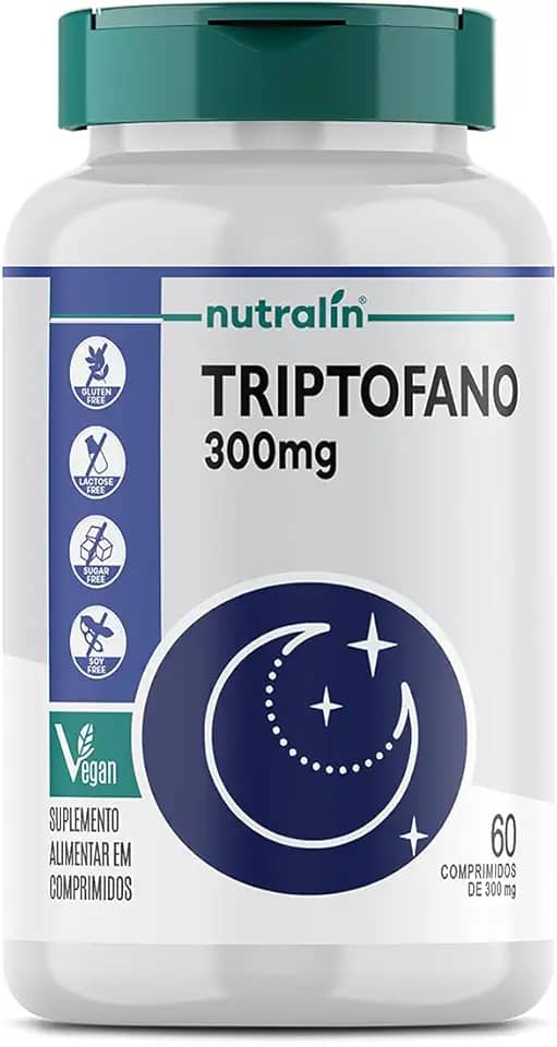 Nutralin Triptofano 300Mg 60 Cps