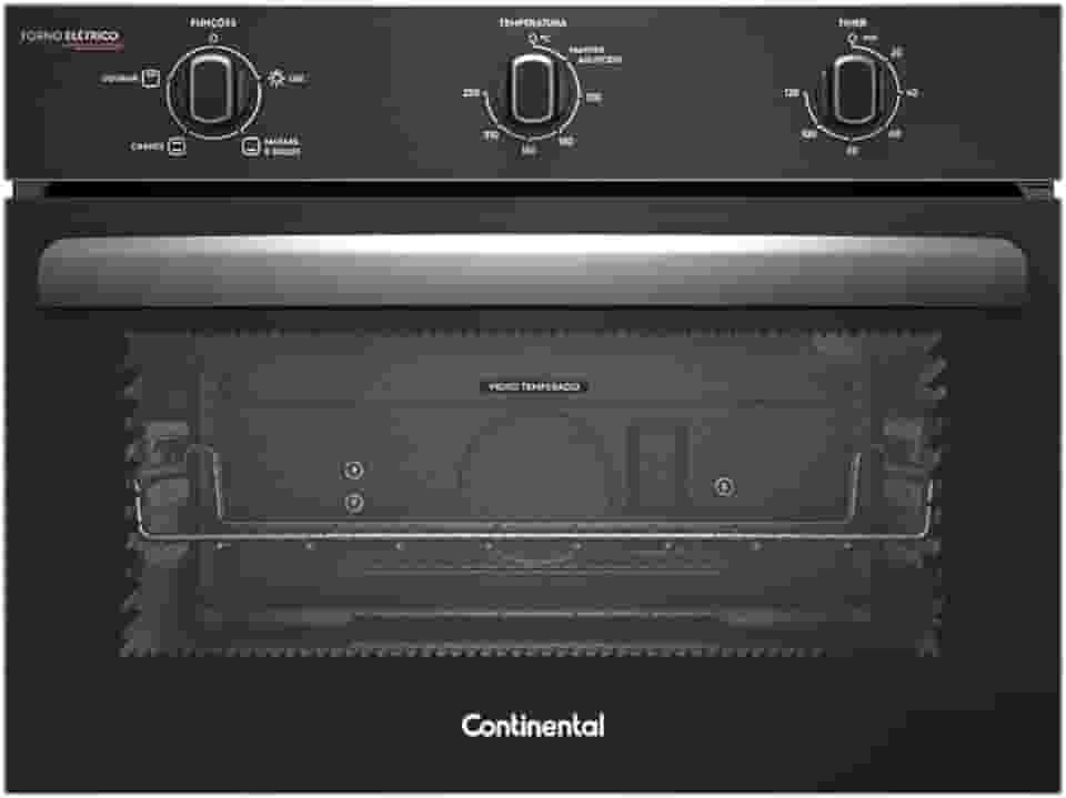 Forno de Embutir Elétrico Continental 50L com TOPLimpaFácil (OC4EM) 220v