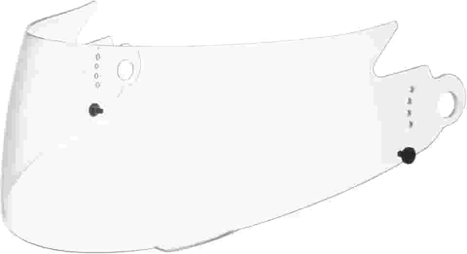 VISEIRA CAPACETE PRO TORK V-PRO JET CRISTAL