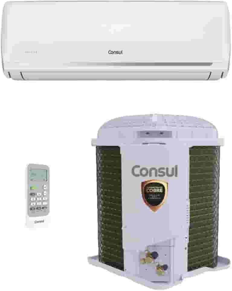 Ar Condicionado Split Inverter Consul Hi Wall 12000 Btus Frio Cbk12ebbna - 220v
