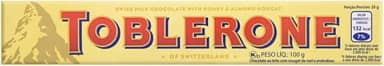 Toblerone Chocolate Nougat de Mel e Amêndoas 100g