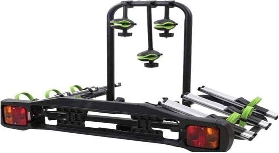 Suporte Bike Transbike de Engate Pelegrin PEL-003B em Metal para 3 Bicicletas