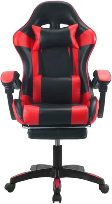 Cadeira Gamer Snake Lancaster Vermelha - CGF001-V