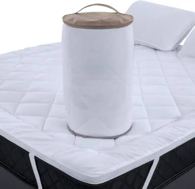 Pillow Top Casal Extra Macio Toque de Pluma em Fibra Siliconada 600g/m2 138x188cm BF Colchões