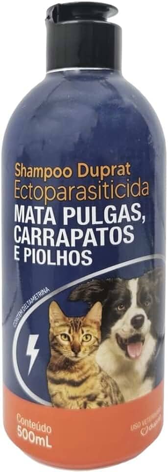 Shampoo Duprat Antipulgas - 500ml