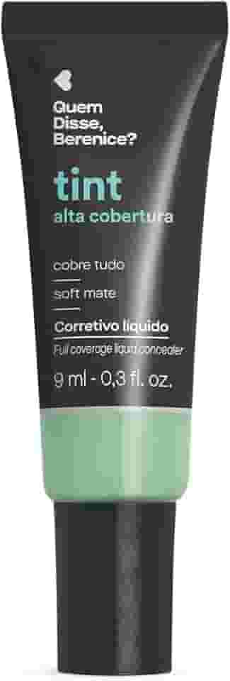 Quem Disse, Berenice? Corretivo Líquido Verde Tint 9ml
