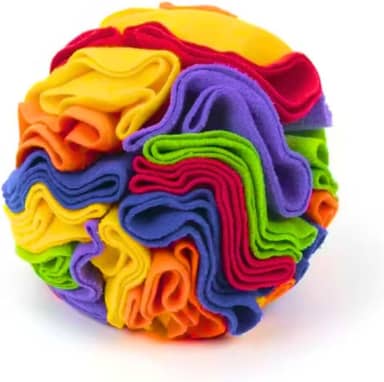 Brinquedo Bola De Fuçar Para Cachorro Esconder Petisco Interativo Enriquecimento Ambiental Pet Anti Stress Mordedor Alimentação Farejador