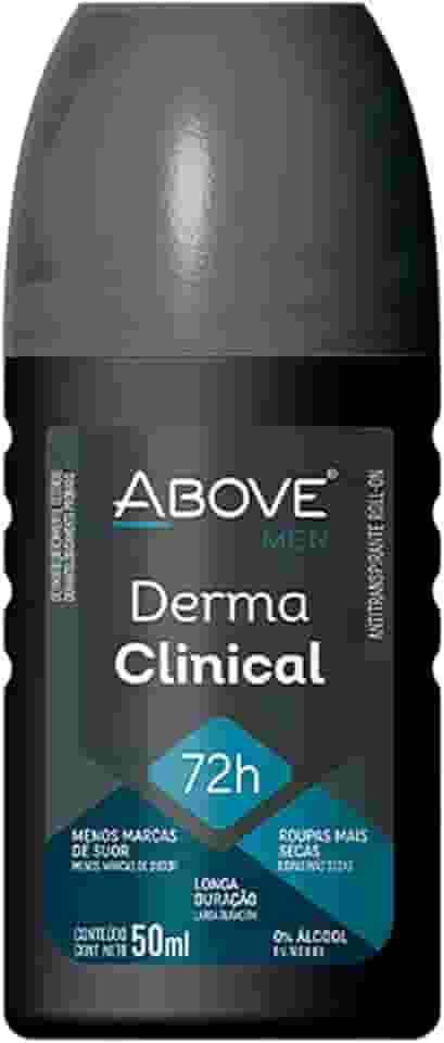 Above Desodorante Antitranspirante Rollon Derma Clinical Men 50Ml