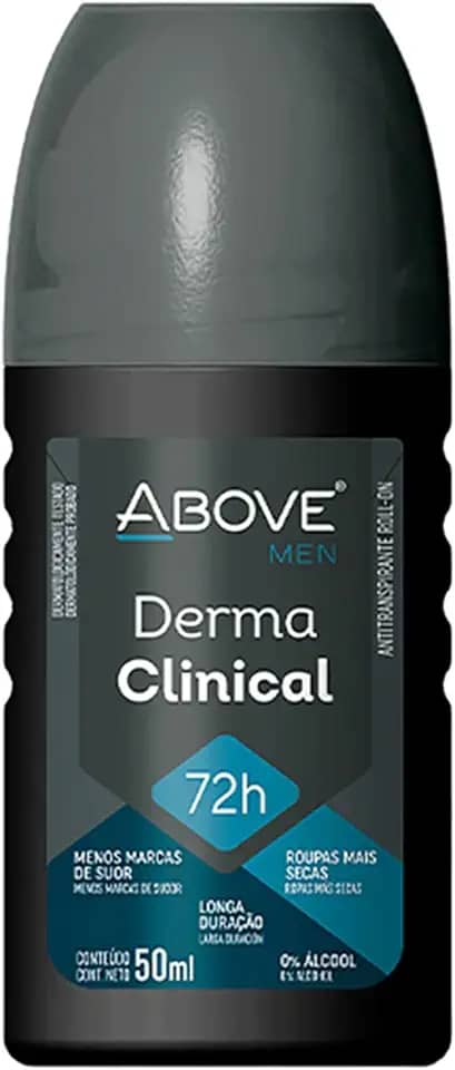 Above Desodorante Antitranspirante Rollon Derma Clinical Men 50Ml