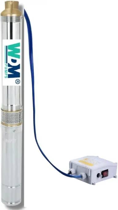 Bomba Submersa Caneta Palito 1,0cv Para Poço Artesiano 3 Fio